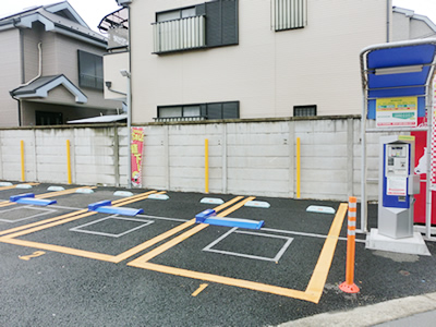 近隣コインパーキング